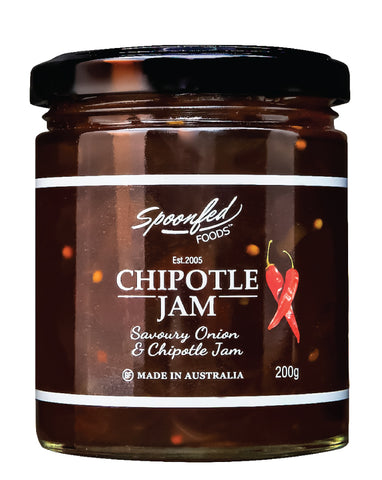 Spoonfed Foods Savoury Chipotle Jam 200g