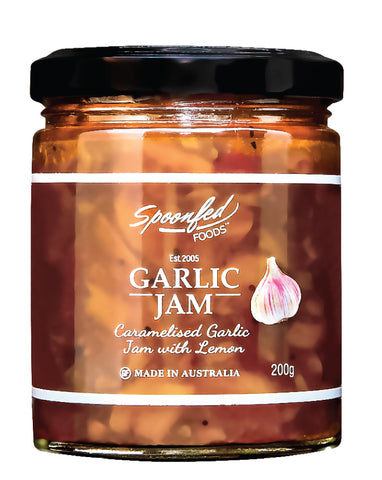 Spoonfed Foods Savoury Garlic Jam 200g
