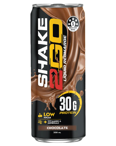 Shake 2GO Liquid Recharge Chocolate 350ml