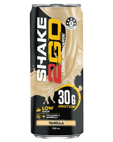 Shake 2GO Liquid Recharge Vanilla 350ml