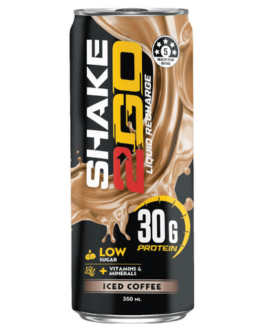 Shake 2GO Liquid Recharge Coffee 350ml