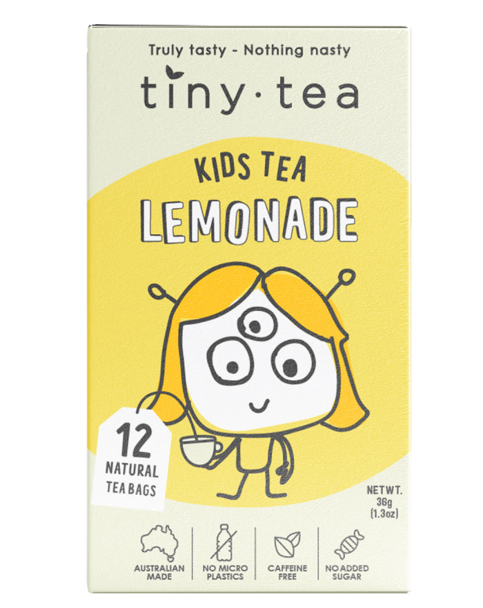 Tiny Tea Kids Tea - Lemonade