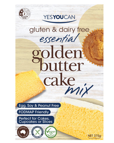 YesYouCan Essentials Golden Butter Cake Mix 375g