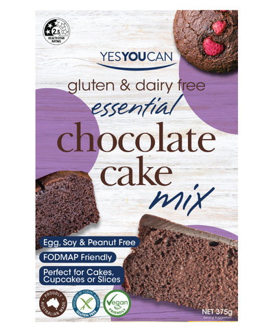 YesYouCan Essentials Chocolate Cake Mix 375g