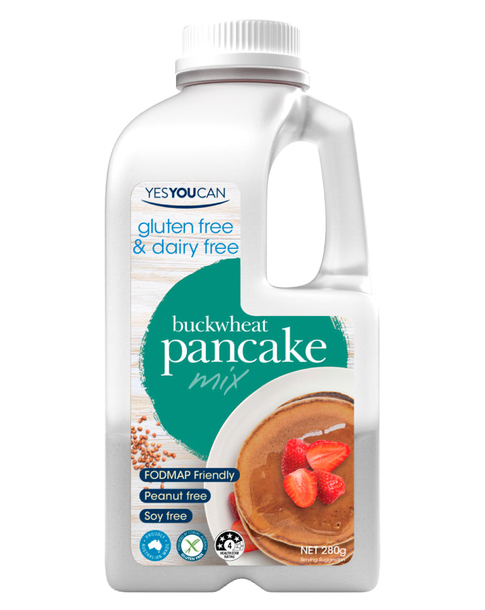 YesYouCan Buckwheat Pancake Mix 280g