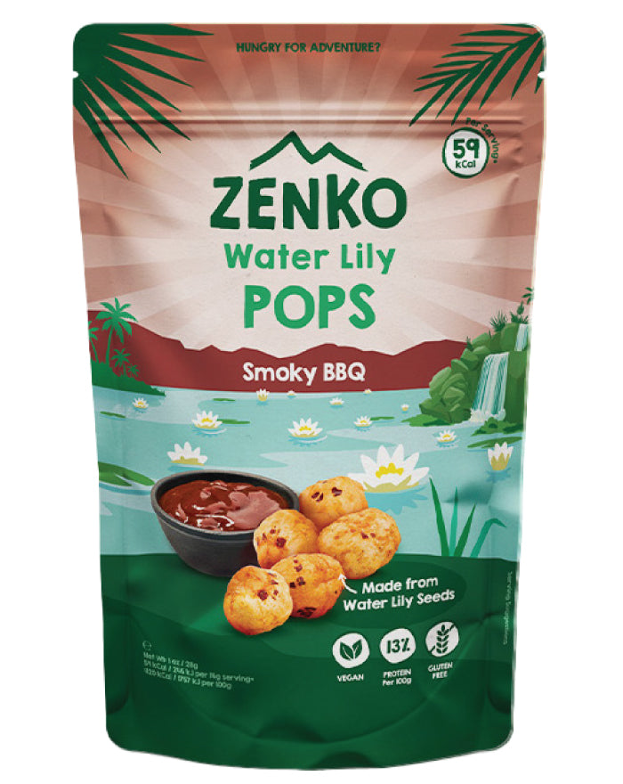 Zenko Water Lily Pops BBQ 28g