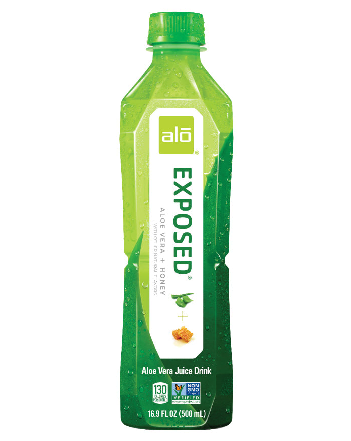 ALO Exposed Honey Aloe Vera Drink 500ml wholesale beverage for Australian retailers