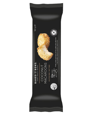 Baked on Bond Gluten Free Cookies Coconut Macaroon 160g