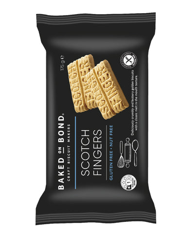 Baked on Bond Gluten Free Cookies Scotch Fingers 175g