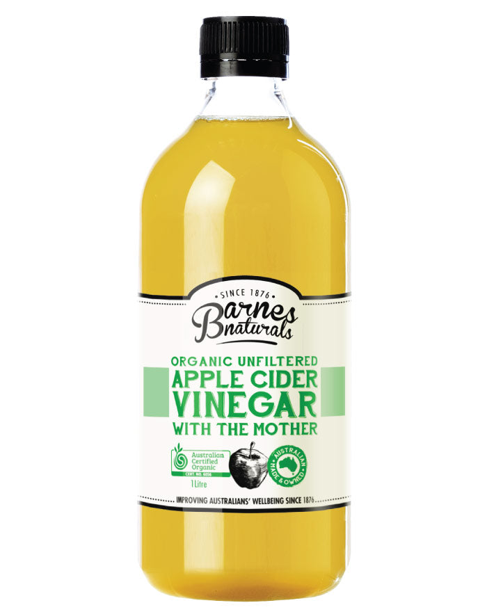Barnes Naturals Organic Apple Cider Vinegar 1L