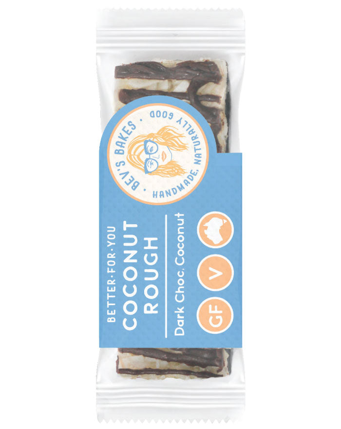Bev's Bakes Coconut Rough 60g | Better For You Snack