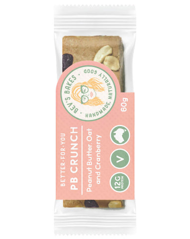 Bev's Bakes PB Crunch 60g | Better For You Snack
