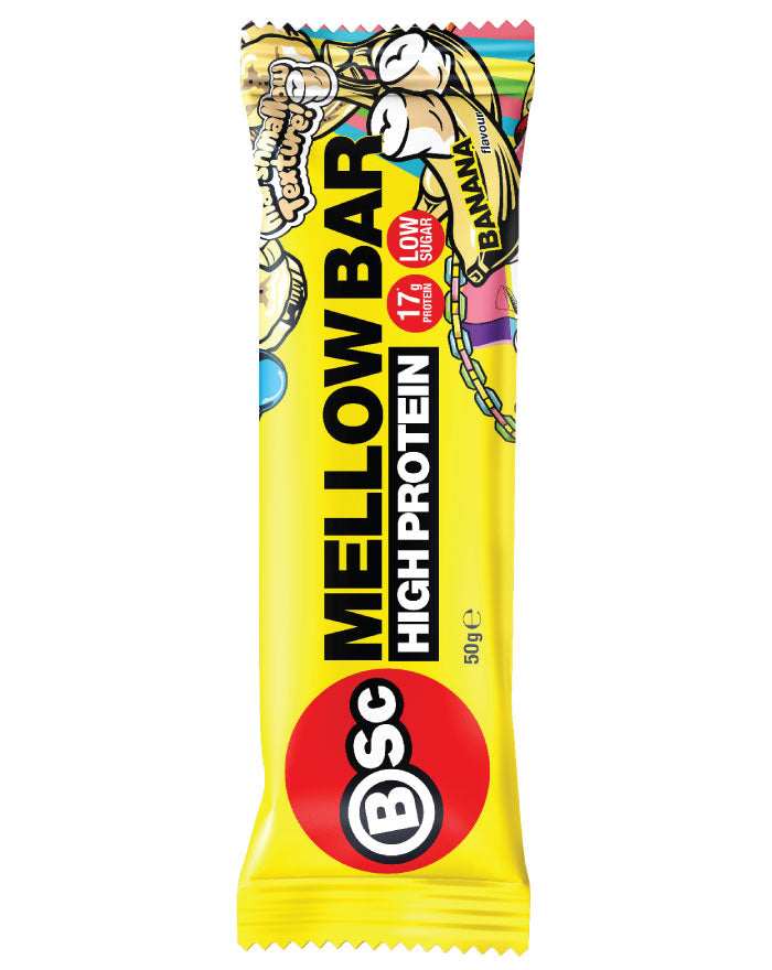 BSc Mellow Bar Banana 50g