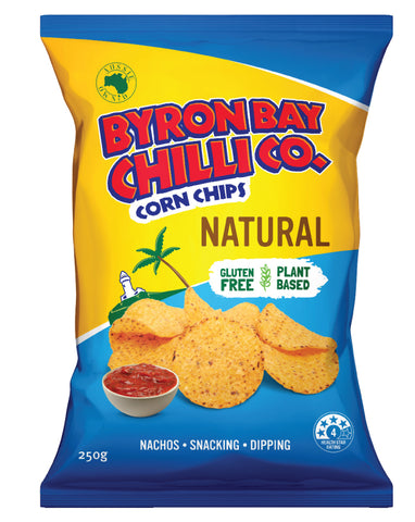 Byron Bay Chilli Corn Chips Natural