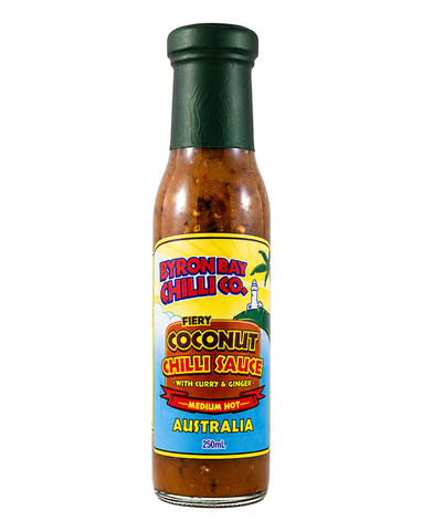 Byron Bay Chilli Fiery Coconut Chilli Sauce