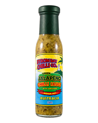 Byron Bay Chilli Green Jalapeno Chilli Sauce
