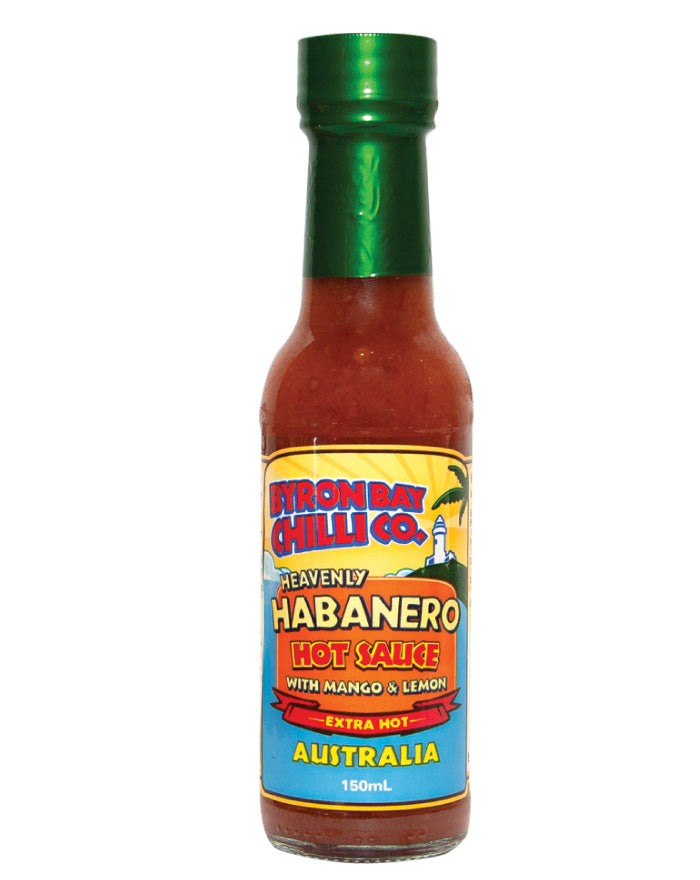 Byron Bay Chilli Heavenly Habanero Hot Sauce