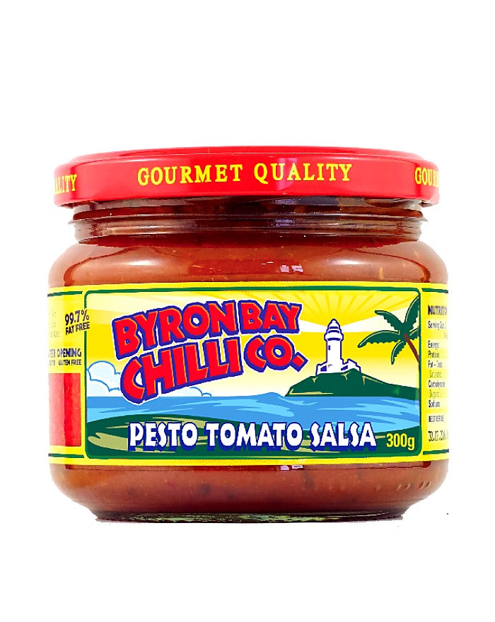 Byron Bay Chilli Pesto Tomato Salsa