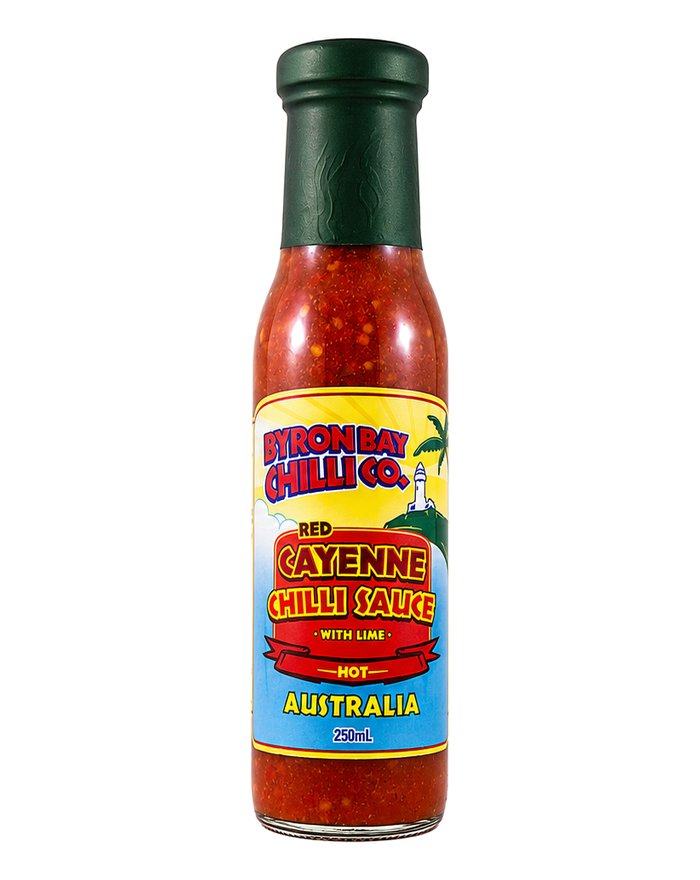 Byron Bay Chilli Red Cayenne Chilli Sauce