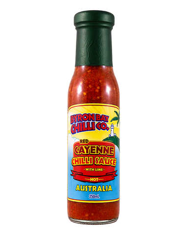Byron Bay Chilli Red Cayenne Chilli Sauce