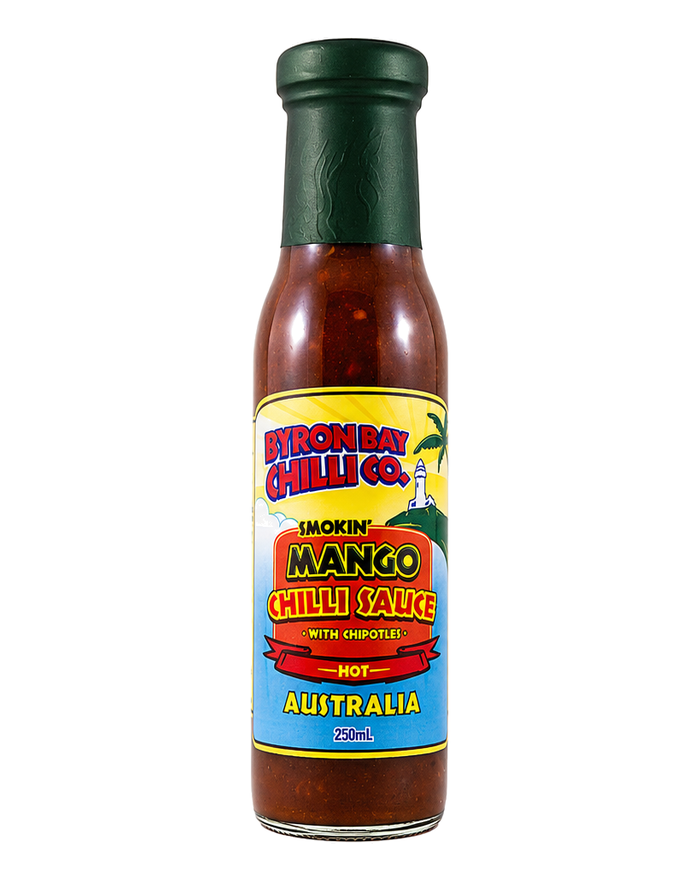 Byron Bay Chilli Smokin Mango Chilli Sauce