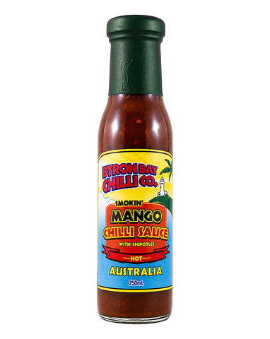 Byron Bay Chilli Smokin Mango Chilli Sauce