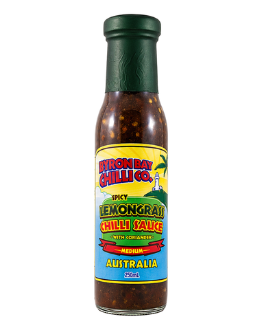 Byron Bay Chilli Spicy Lemongrass Chilli Sauce