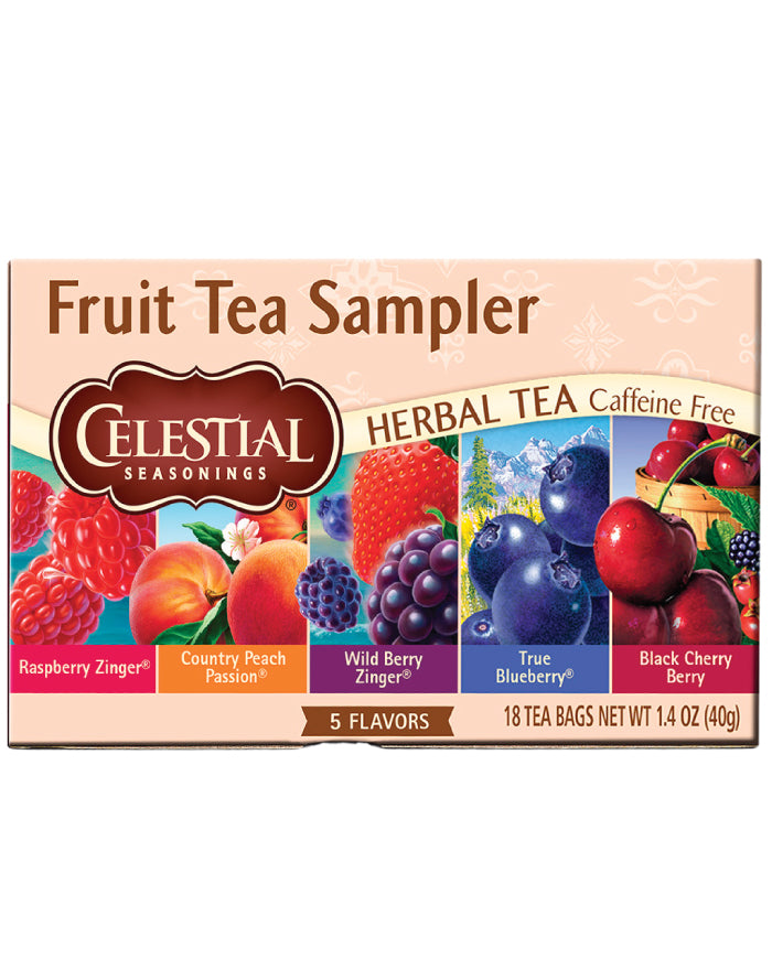 Celestial Tea Fruit Tea Sampler
