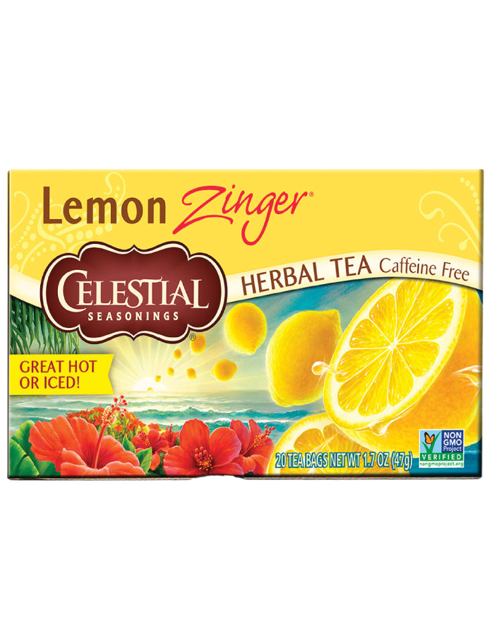 Celestial Tea Lemon Zinger