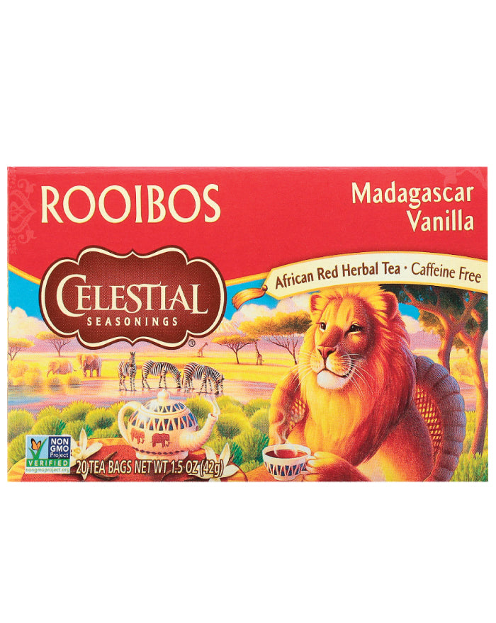 Celestial Tea Madagascar Vanilla Rooibos
