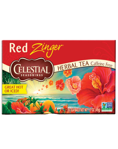 Celestial Tea Red Zinger