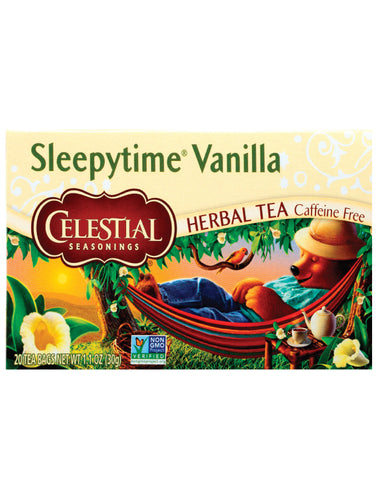 Celestial Tea Sleepytime Vanilla