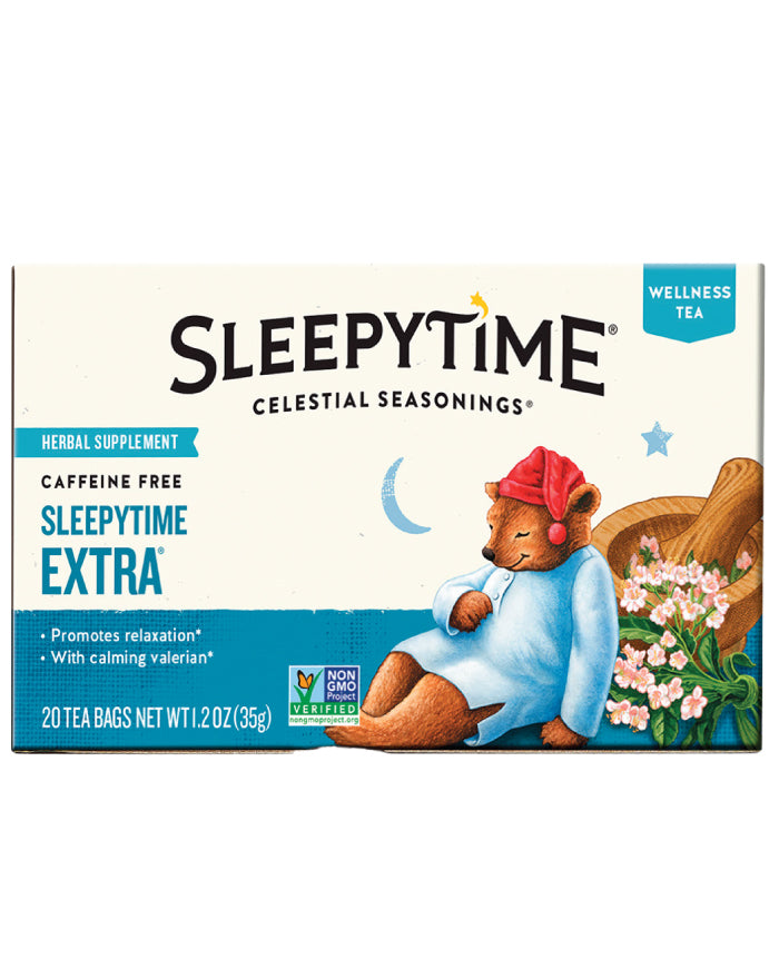 Celestial Tea Sleepytime Wellness Extra