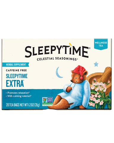 Celestial Tea Sleepytime Wellness Extra
