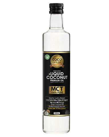 Coco Earth Liquid Coconut Oil 500ml product image