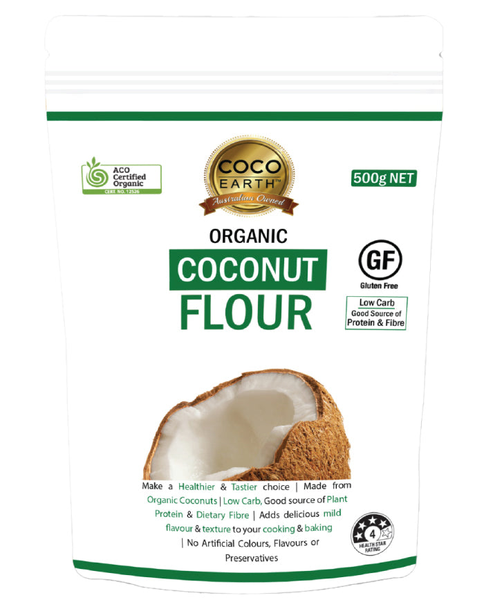 Coco Earth Organic Coconut Flour 500g product image
