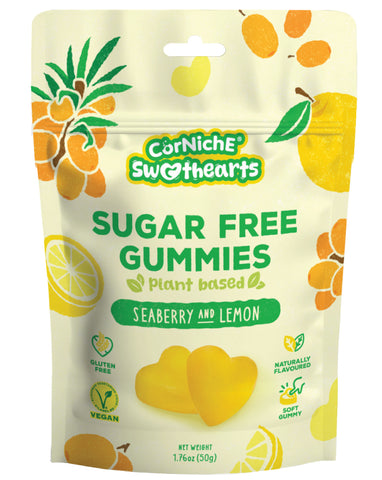 Corniche Sugar Free Gummies Seaberry & Lemon