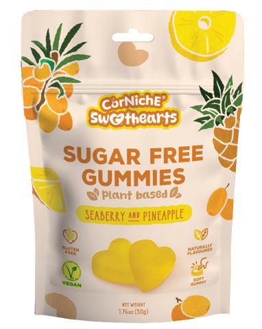 Corniche Sugar Free Gummies Seaberry & Pineapple