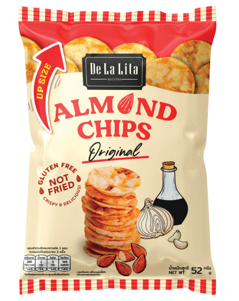 De La Lita Healthy Snacks, Almond Chips &amp; Ugly Peas