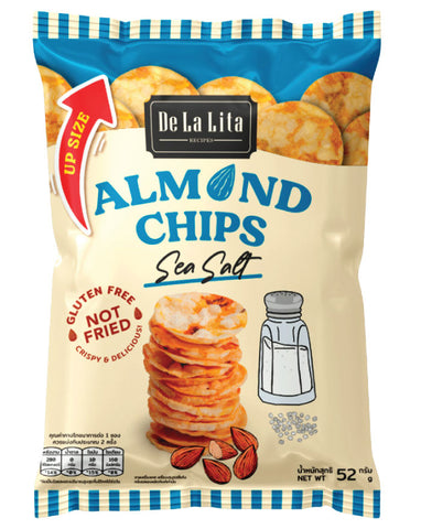 De La Lita Almond Chips Sea Salt