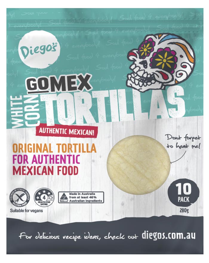 Diego's GoMEX White Corn Tortilla