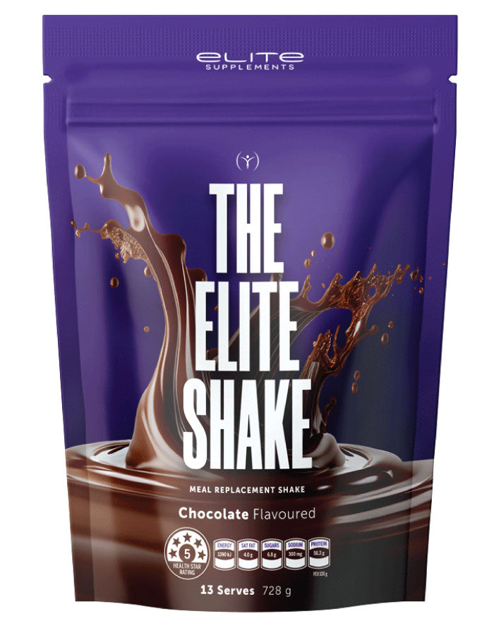 Elite Meal Replacement Shake Chocolate 728g product image