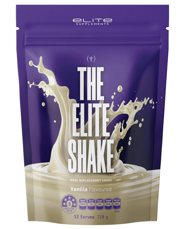 Elite Meal Replacement Shake Vanilla 728g product image