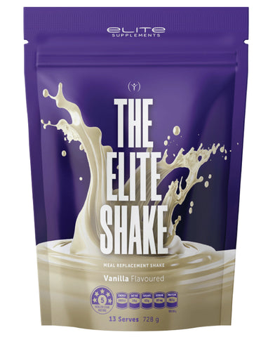 Elite Meal Replacement Shake Vanilla 728g product image