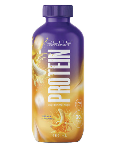Elite Protein RTD Banana 450ml product image