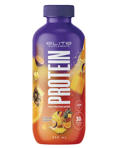 Elite Protein Water Hawaiian Punch 450ml product image
