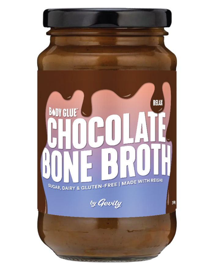 Gevity Rx Chocolate Bone Broth 390g