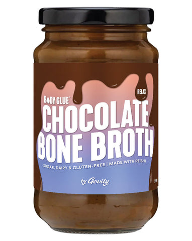 Gevity Rx Chocolate Bone Broth 390g