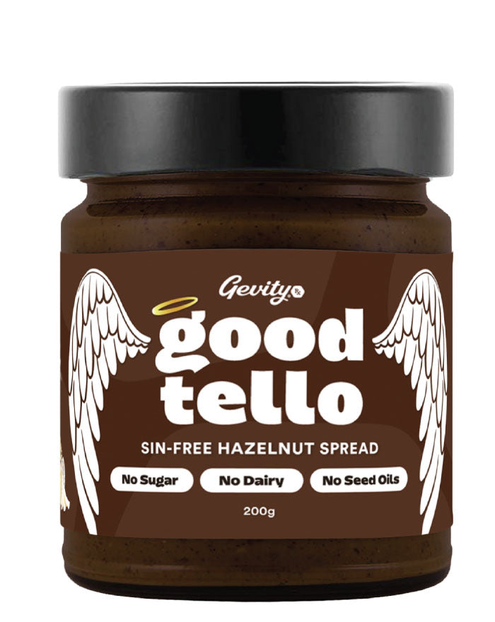 Gevity Rx Goodtello Chocolate Hazelnut Spread 200g