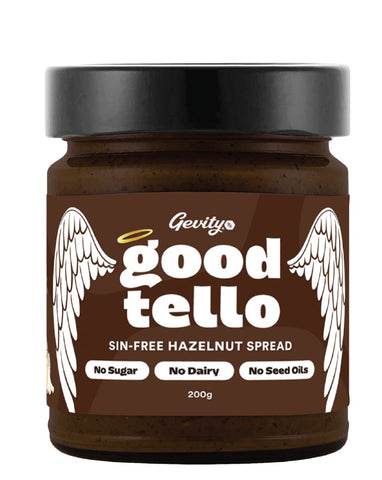 Gevity Rx Goodtello Chocolate Hazelnut Spread 200g